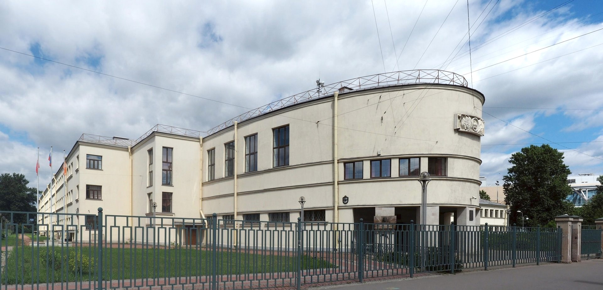 Школа имени Харченко Санкт-Петербург